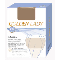 Golden Lady Collant extralarge Mara 20 Den daino