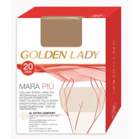Golden Lady Collant Mara Più 20 Den melon XL