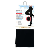 Golden Lady Collant supercoprente North Polar con interno felpato Nero Taglia 4L