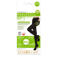 Golden Lady Collant supercoprente opaco effeto anticellulite Reduxcell 100 Taglia 4L