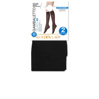 Golden Lady Gamb.Velato 40 2Pz Nero