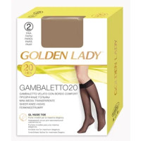 Golden Lady Gambaletto velato 20 Den daino