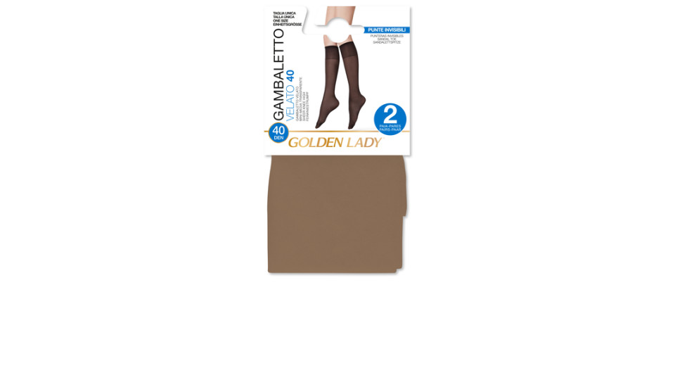 Golden Lady Gambaletto Velato 40 2Pz Melon