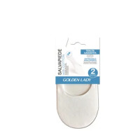 Golden Lady Salvapiede Cotton 2P Bianco Tg. S-M
