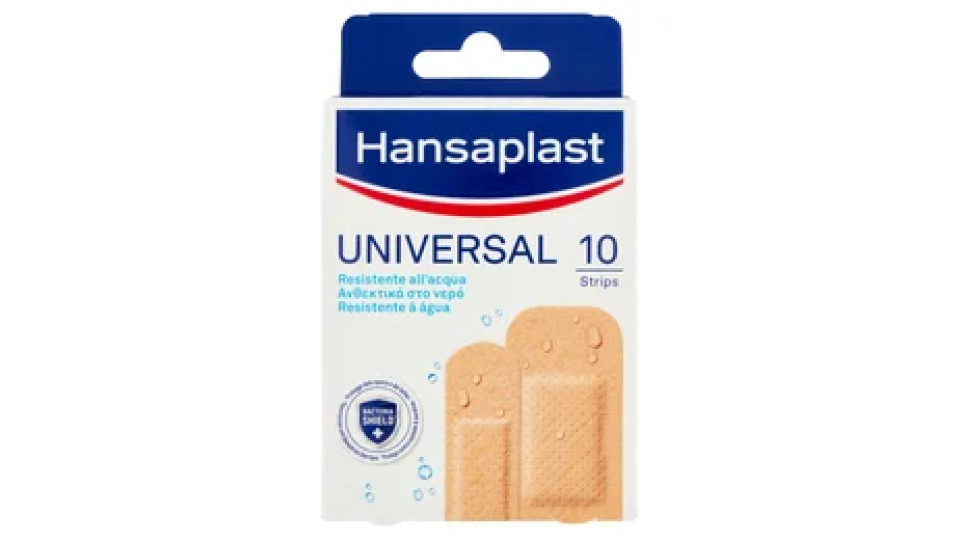 Hansaplast Universal 10 pz