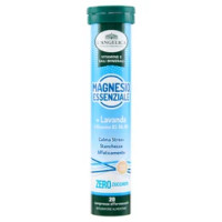 L'Angelica Vitamine e Sali Minerali Magnesio Essenziale+Lavanda-Vitamine B3,B6,B12 20 compresse 78 g