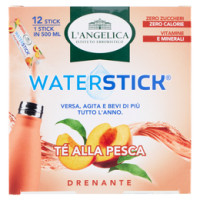 L'Angelica Waterstick Té alla Pesca Drenante 12 x 2 g