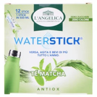 L'Angelica Waterstick Té Matcha Antiox 12 x 2 g