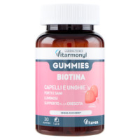 Laboratoires Vitarmonyl Gummies Biotina Capelli e Unghie 30 Gummies 90 g