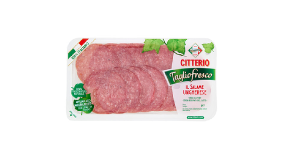 Citterio taglio fresco il Salame Ungherese