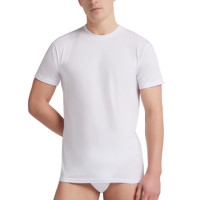 Liabel Maglia uomo girocollo bianco – Taglia IV