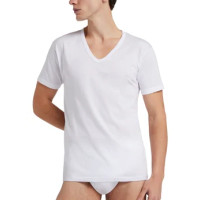Liabel Maglia uomo scollo a V bianco – Taglia V