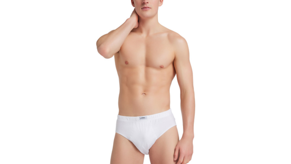 Liabel Slip uomo medio bianco – Taglia VII
