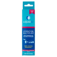 Liquid I.V. Hydration Multiplier Mix di Carboidrati ed Elettroliti in Polvere Frutto Passione 3x16g
