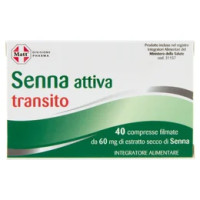 Matt Divisione Pharma Senna attiva transito 40 compresse 5,28 g