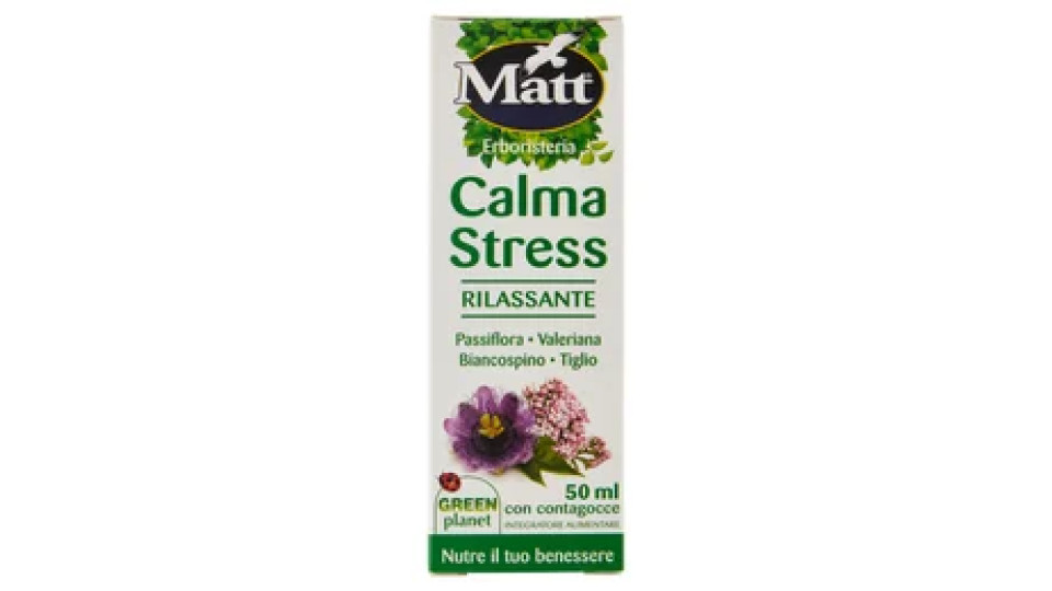 Matt Erboristeria Calma Stress 50 ml