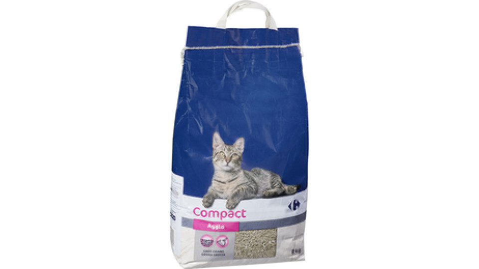 Lettiera Agglomerante Carrefour 8 Kg