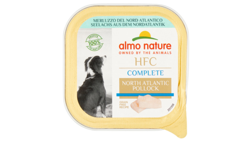 almo nature HFC Complete Merluzzo del Nord Atlantico 85 g