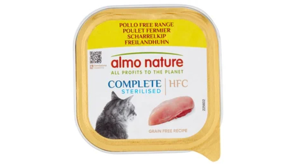 almo nature HFC Complete Sterilised Pollo 85 g