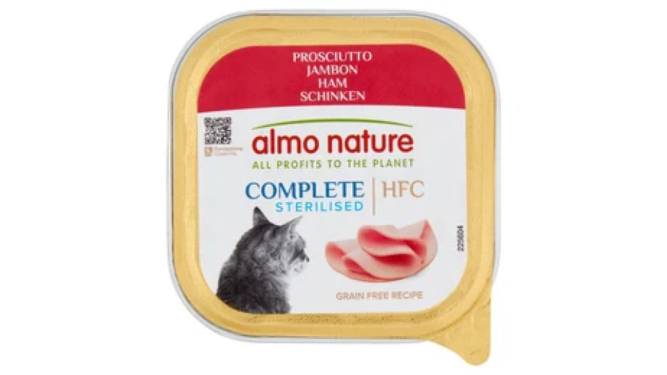 almo nature HFC Complete Sterilised Prosciutto 85 g