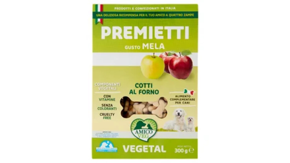 Amico Veg Premietti Gusto Mela 300 g