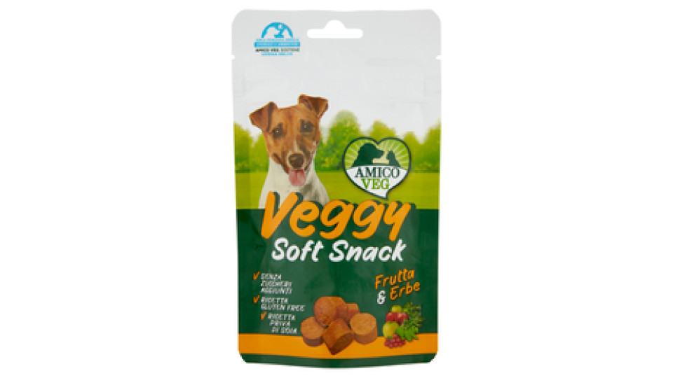Amico Veg Veggy Soft Snack Frutta & Erbe 70 g