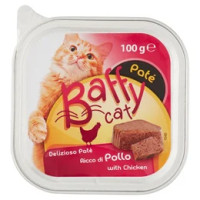 Baffy cat Paté Delizioso Paté Ricco di Pollo 100 g