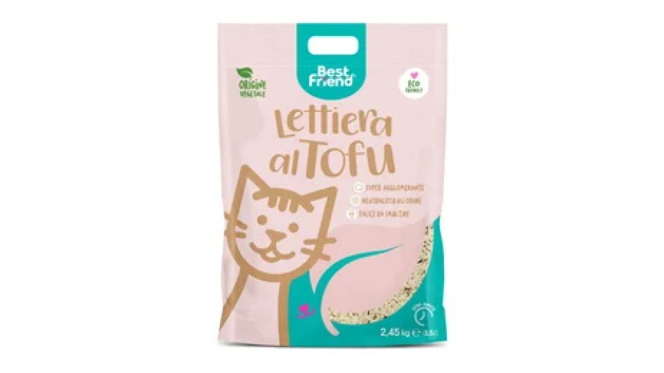 Best Friend Lettiera Tofu Bf 5,5 L Classi