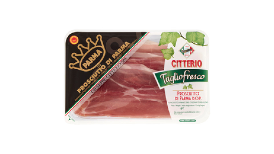 Citterio - Tagliofresco Prosciutto crudo S.Daniele D.O.P