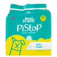 Best Friend PìStoP Tappetini Assorbenti 60 x 60 cm 90 pz