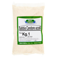 Best Friend Sabbia candore uccelli 1 kg