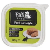 Billy dog Paté con Coniglio 150 g