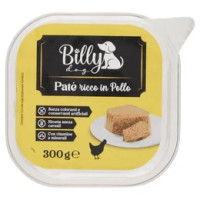 Billy dog Paté ricco in Pollo 300 g