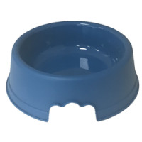 Carrefour Ciotola In Plastica Antiscivolo 500ml Colori Assortiti Blu, Verde
