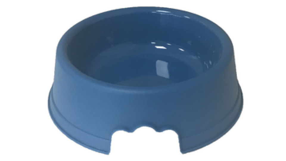 Carrefour Ciotola In Plastica Antiscivolo 500ml Colori Assortiti Blu, Verde