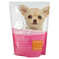 Carrefour Companino Expert Mini <10 Kg Junior 1-12 mesi Ricco in Pollo 1,5 kg