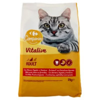 Carrefour Companino Vitalive Adult con Manzo e Verdure 2kg