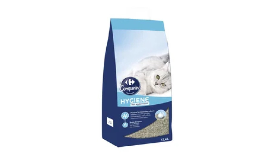 Carrefour Lettiera Min Hygiene 13,4l Crf