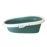 Carrefour Vaschetta Per Lettiera Colori Assortiti Blu, Verde