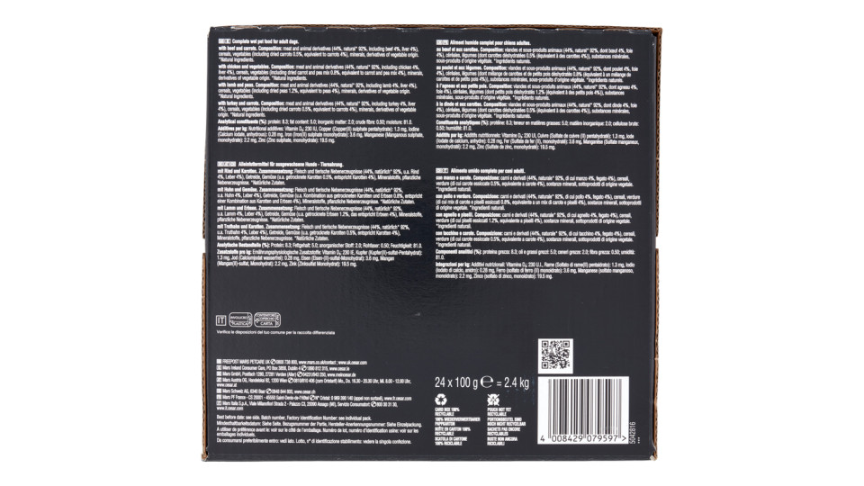 Cesar Selezione in salsa 24 x 100 g