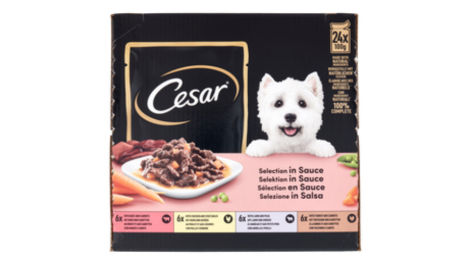 Cesar Selezione in salsa 24 x 100 g
