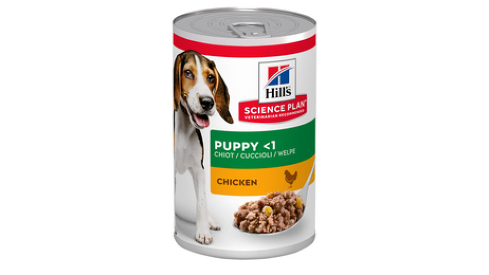 Hills 604220 cibo secco per cani 370 g Cucciolo Pollo, Maiale