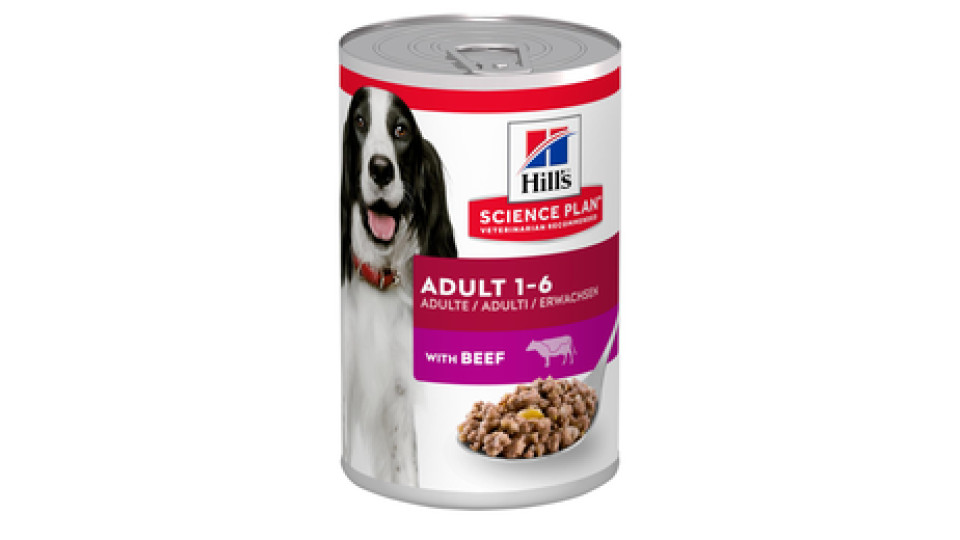 Hills 604223 cibo secco per cani 370 g Manzo, Maiale