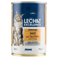 LeChat Excellence Sterilised Paté con Tacchino 400 g