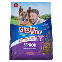 Migliorcane Senior Crocchette con Pollo 4 Kg