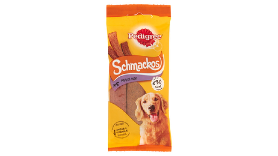 Pedigree Schmackos Multi Mix x5 36 g
