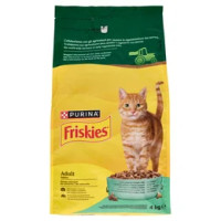 PURINA FRISKIES Adult Coniglio e Pollo e con Verdure 4kg