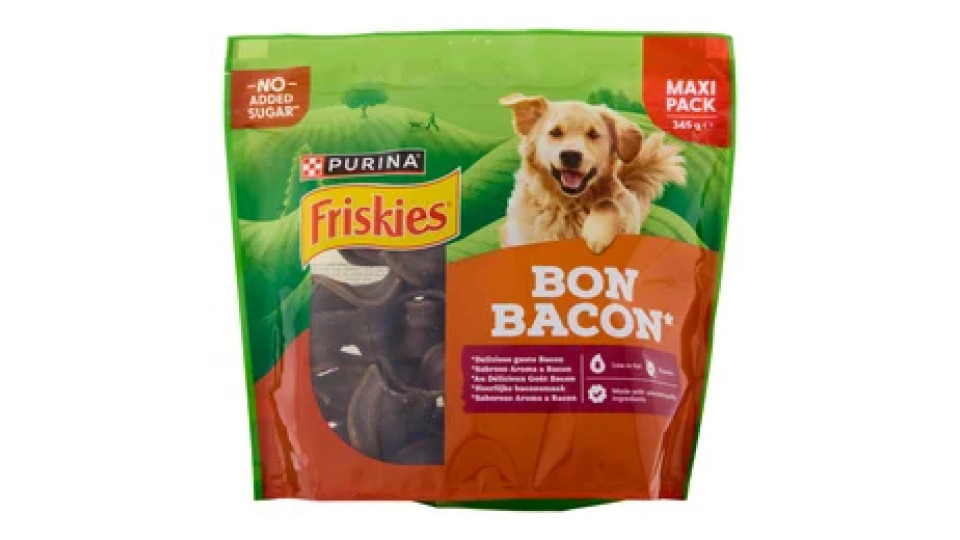 PURINA FRISKIES Bon Bacon Bacon 345g