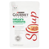 PURINA GOURMET Nature's Creations Soup Pollo & Pesce bianco & Verdure 40g