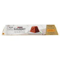 PURINA GOURMET Revelations Bocconcini in Gelée con Pollo 4 x 57 g